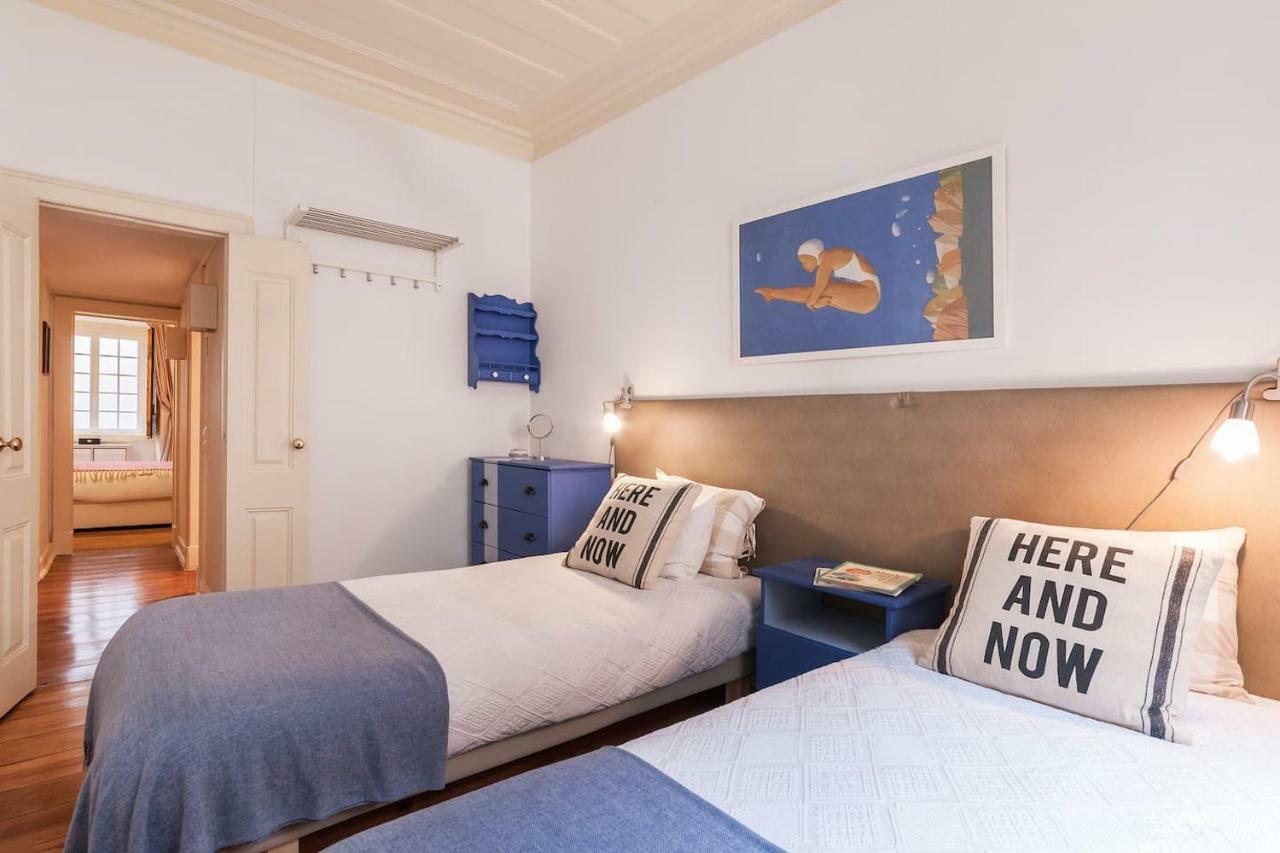 2 Bedroom Apartment With Patio Next To Avenida Da Liberdade ลิสบอน ภายนอก รูปภาพ
